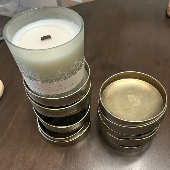 2 Uttermost Industrial Candle Holders Rustic Metal Twist Contemporary 4.5”W - Picture 11 of 15